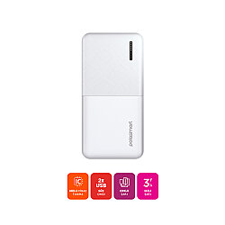 Polosmart PBS151 20.000 MAh Powerbank Beyaz - 2