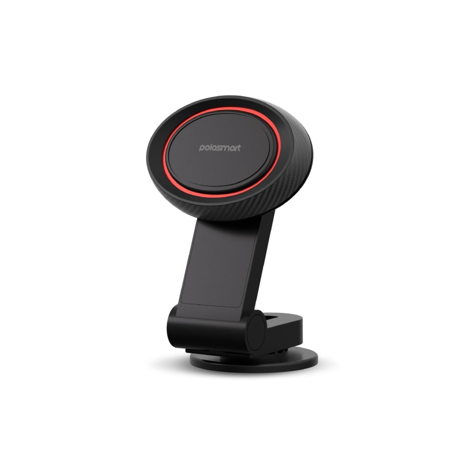 Polosmart PBS155 Mıknatıslı Araç İçi Telefon Tutucu Siyah - 1