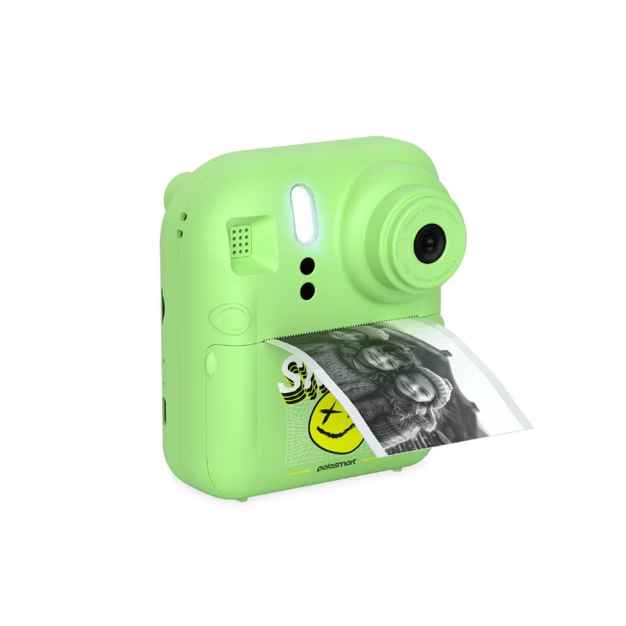 Polosmart PBS156 Dijital Kamera & Fotoğraf Makinesi Renkli Ekran 2.4 İnç Yeşil - 1