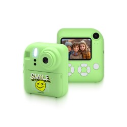 Polosmart PBS156 Dijital Kamera & Fotoğraf Makinesi Renkli Ekran 2.4 İnç Yeşil - 4