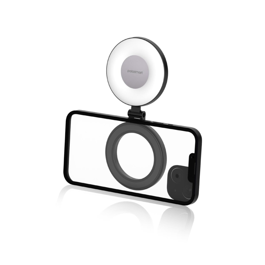 Polosmart PBS158 Şarjlı Dokunmatik Magsafe Selfie Işığı - 1