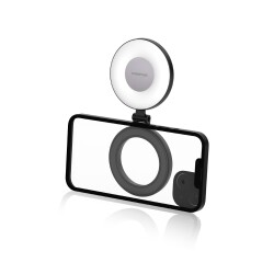 Polosmart PBS158 Şarjlı Dokunmatik Magsafe Selfie Işığı - Polosmart