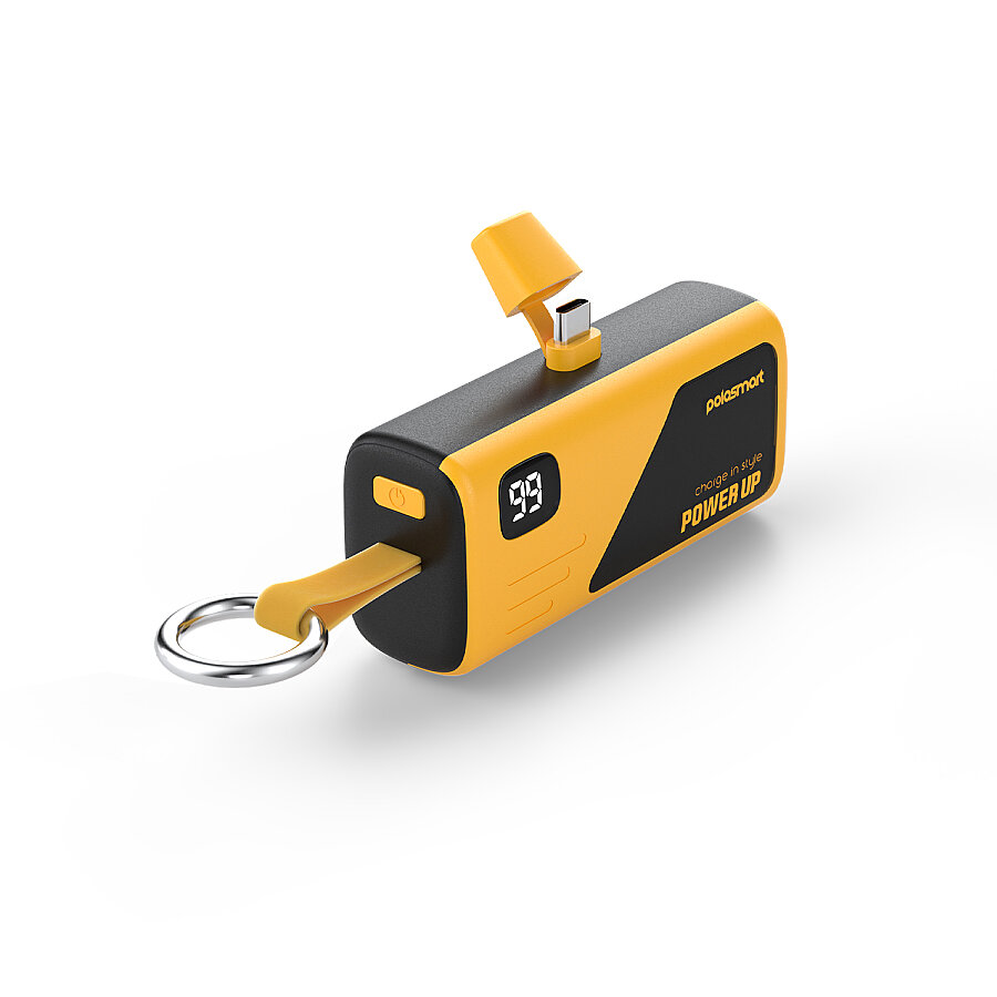 Polosmart PBS162 5.000 mAh Type-C Girişli Powerbank - 1
