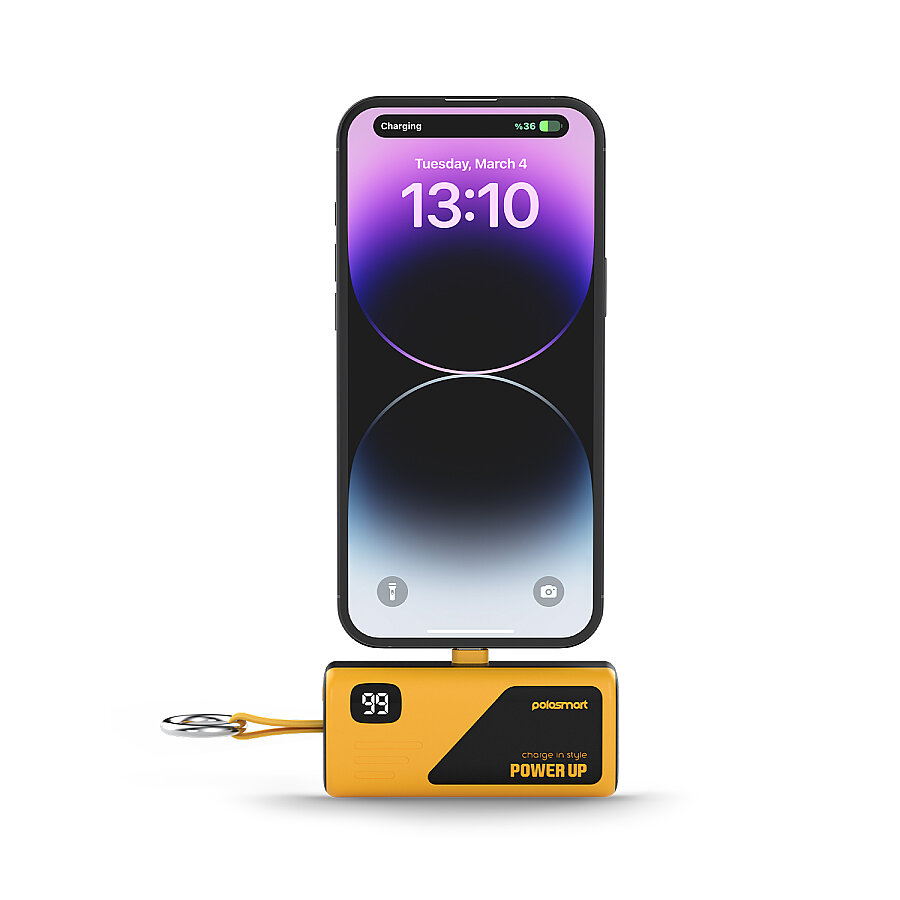 Polosmart PBS162 5.000 mAh Type-C Girişli Powerbank - 4