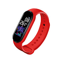 Polosmart PBS163 Akıllı Bileklik Kırmızı - Polosmart