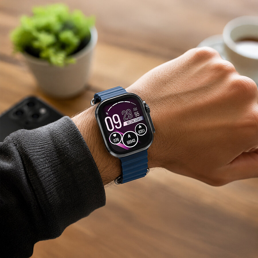 Polosmart PBS164 Akıllı Saat Navy - 3