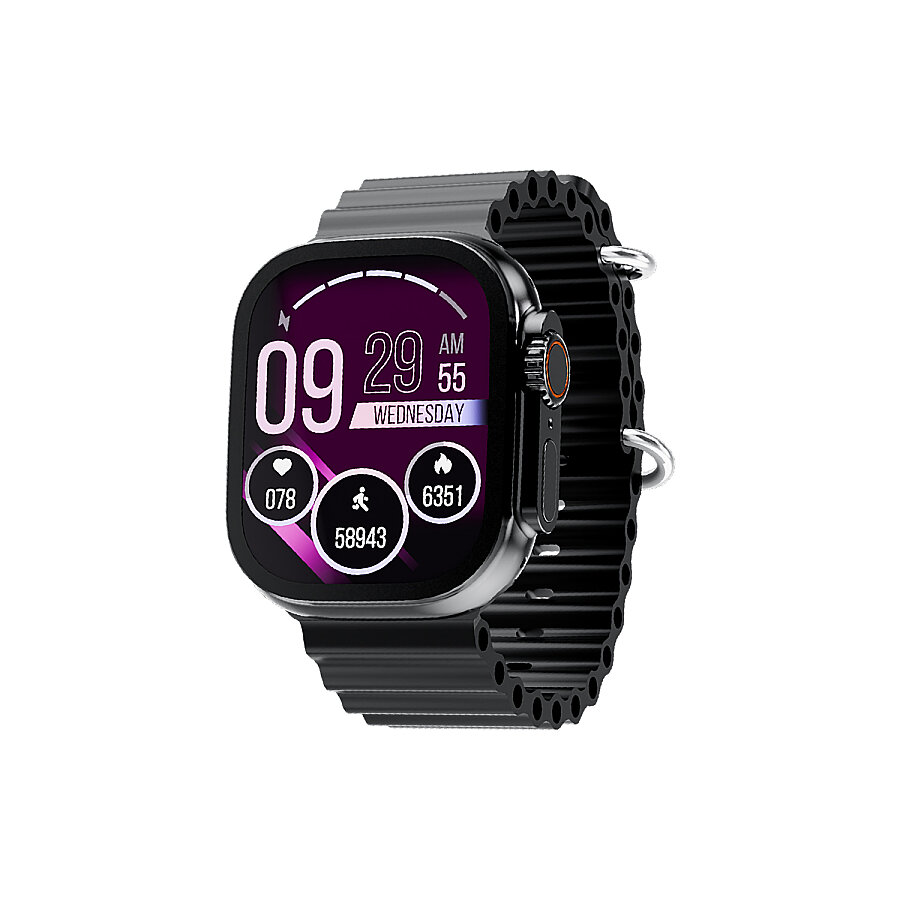 Polosmart PBS164 Akıllı Saat Siyah - 1