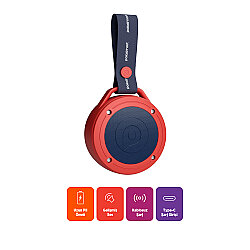 Polosmart PBS168 Kablosuz Speaker Kırmızı - 2