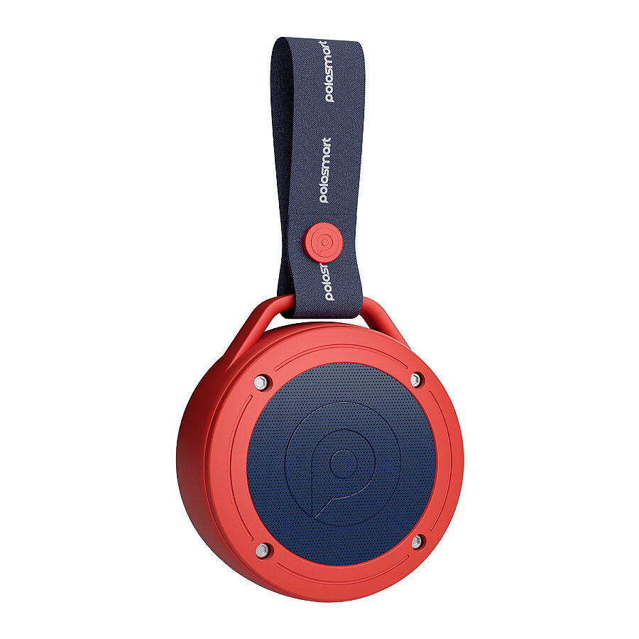 Polosmart PBS168 Kablosuz Speaker Kırmızı - 1