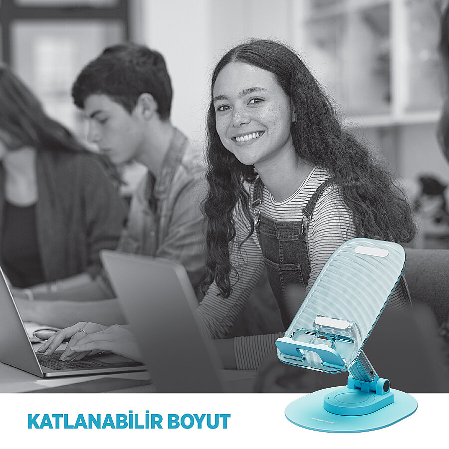 Polosmart PBS171 Telefon Tablet Standı Mavi - 3