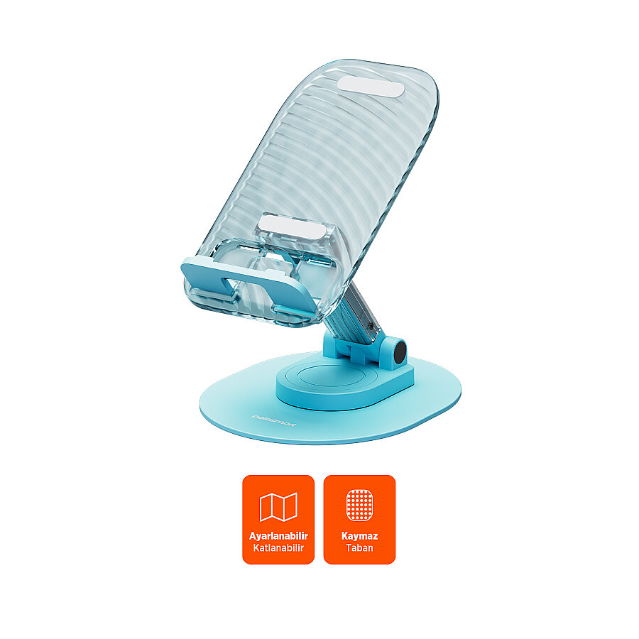 Polosmart PBS171 Telefon Tablet Standı Mavi - 2