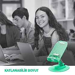 Polosmart PBS171 Telefon Tablet Standı Yeşil - 3