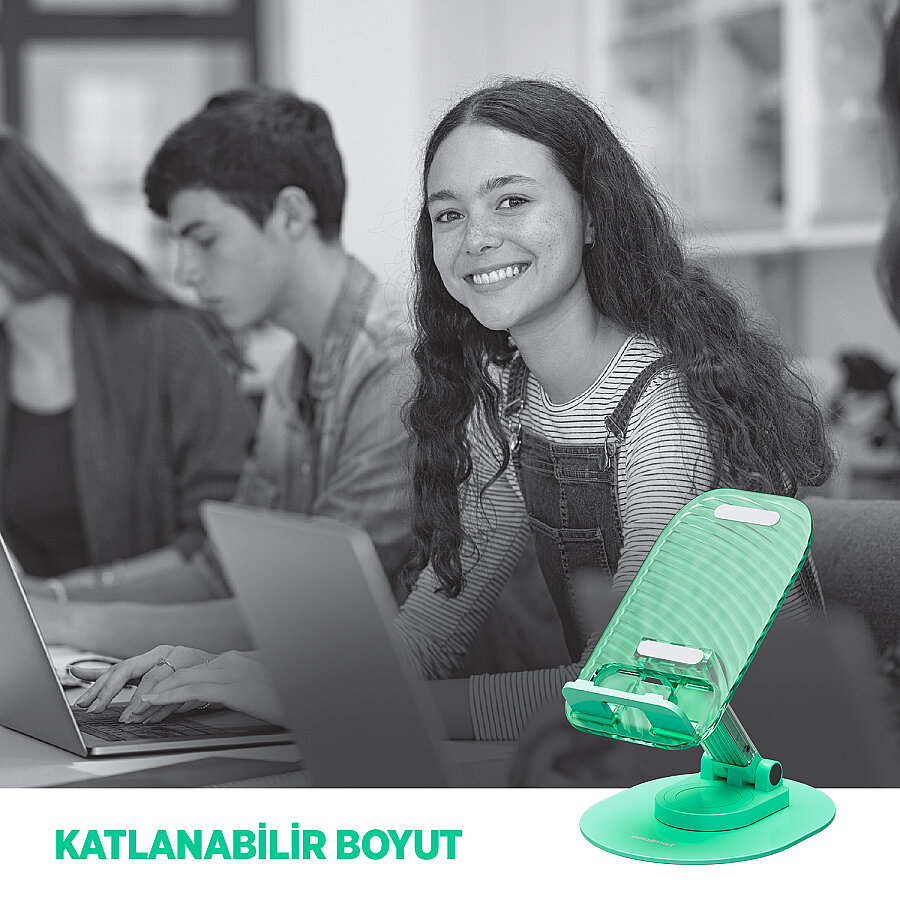 Polosmart PBS171 Telefon Tablet Standı Yeşil - 3