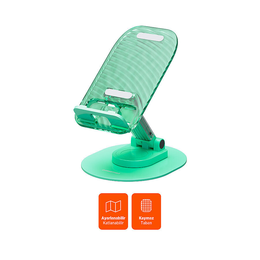Polosmart PBS171 Telefon Tablet Standı Yeşil - 2