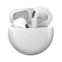 Polosmart PBS220 Bluetooth 5.3 Kablosuz Kulak İçi Kulaklık Beyaz - 1