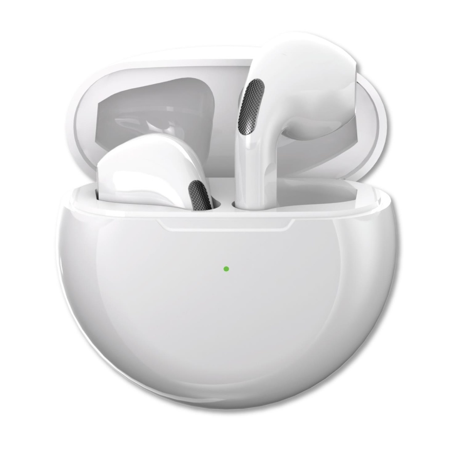 Polosmart PBS220 Bluetooth 5.3 Kablosuz Kulak İçi Kulaklık Beyaz - 1