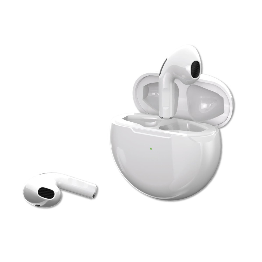Polosmart PBS220 Bluetooth 5.3 Kablosuz Kulak İçi Kulaklık Beyaz - 2