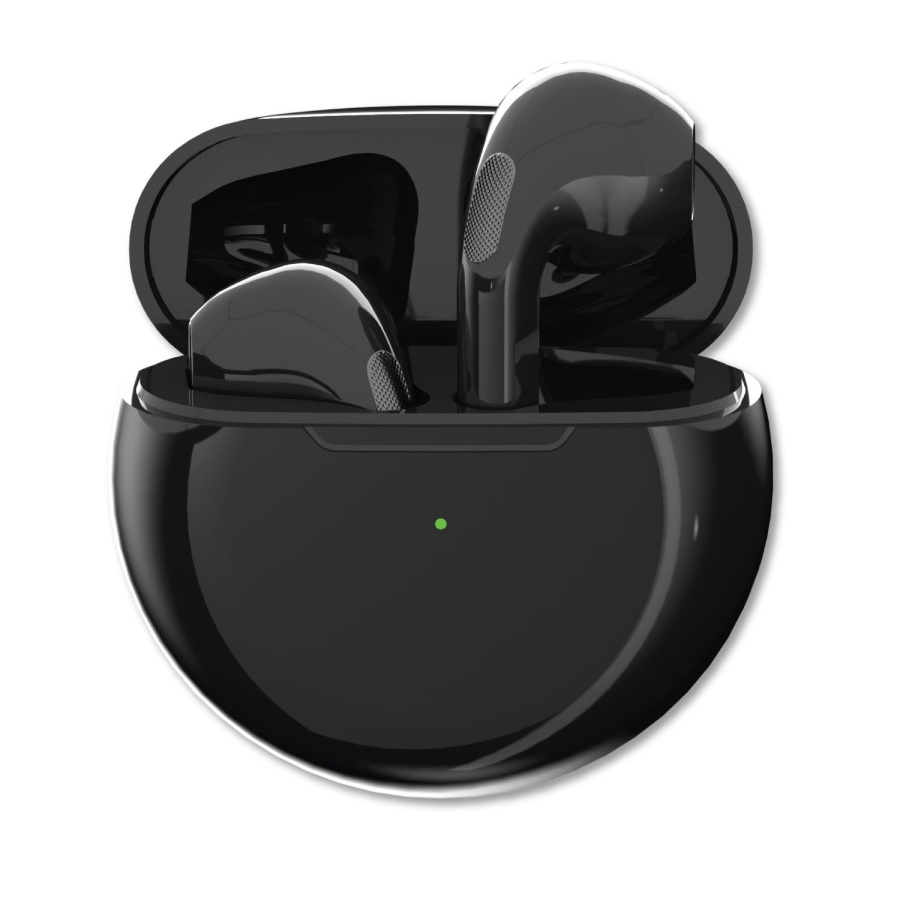 Polosmart PBS220 Bluetooth 5.3 Kablosuz Kulak İçi Kulaklık Siyah - 1