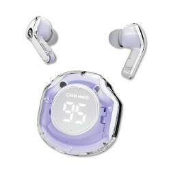 Polosmart PBS221 Bluetooth 5.3 Kablosuz Kulak İçi Kulaklık Beyaz - 1