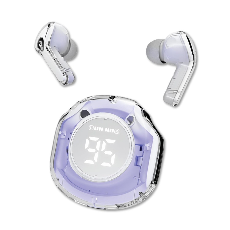 Polosmart PBS221 Bluetooth 5.3 Kablosuz Kulak İçi Kulaklık Beyaz - 1