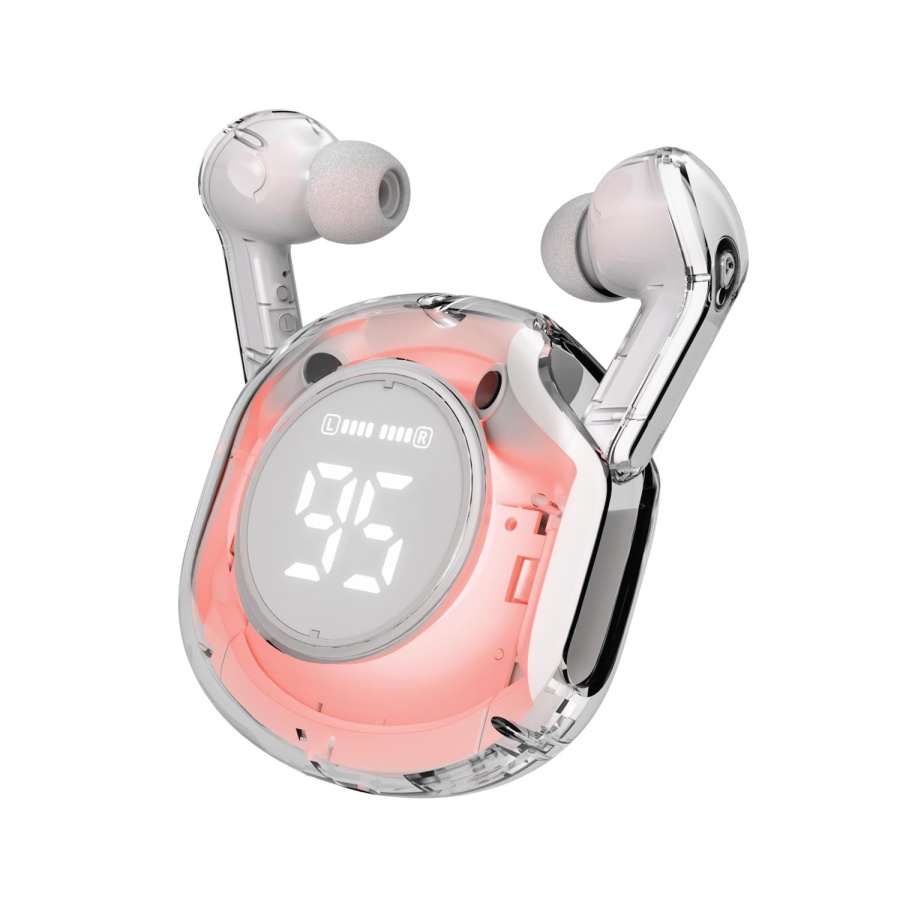 Polosmart PBS221 Bluetooth 5.3 Kablosuz Kulak İçi Kulaklık Beyaz - 2