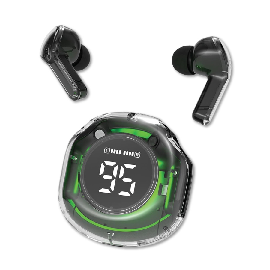 Polosmart PBS221 Bluetooth 5.3 Kablosuz Kulak İçi Kulaklık Siyah - 1