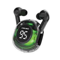 Polosmart PBS221 Bluetooth 5.3 Kablosuz Kulak İçi Kulaklık Siyah - 2