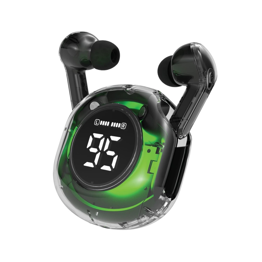 Polosmart PBS221 Bluetooth 5.3 Kablosuz Kulak İçi Kulaklık Siyah - 2