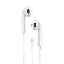 Polosmart PBS223 Kablolu Mikrofonlu Kulak İçi Kulaklık Beyaz - Polosmart