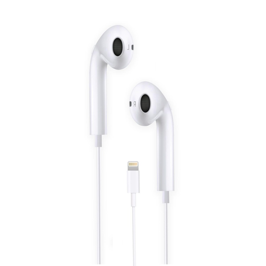 Polosmart PBS223 Kablolu Mikrofonlu Kulak İçi Kulaklık Beyaz - 1