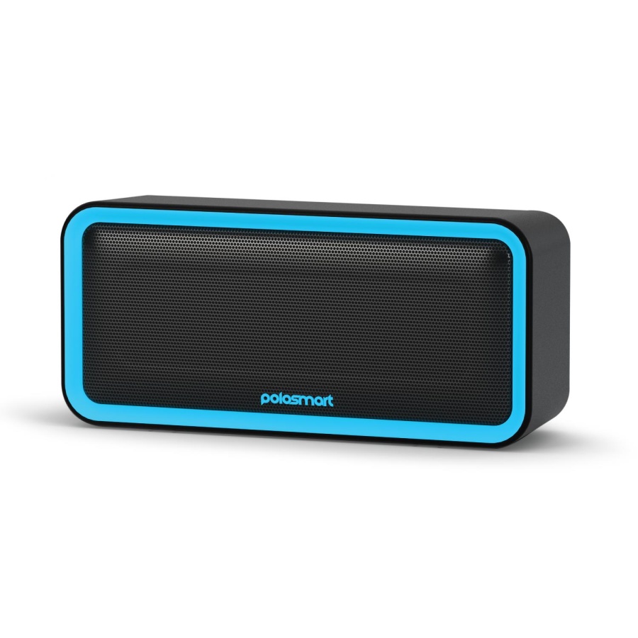 Polosmart PBS225 Şarjlı Bluetooth Kablosuz Hoparlör Speaker Mavi - 1