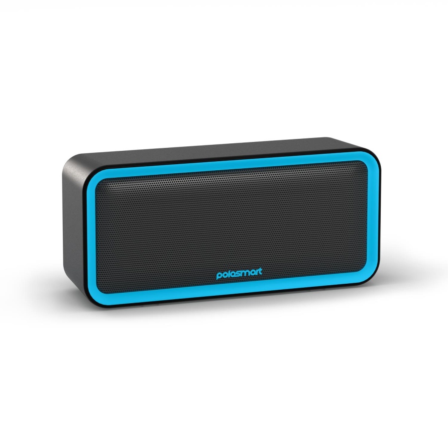 Polosmart PBS225 Şarjlı Bluetooth Kablosuz Hoparlör Speaker Mavi - 2