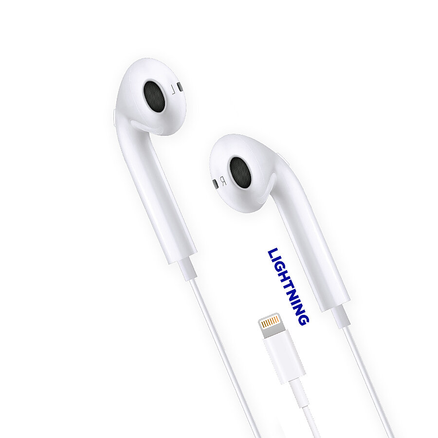 Polosmart PBS226 Lightning Girişli Kablolu Kulak içi Kulaklık - 1