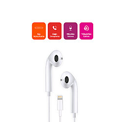 Polosmart PBS226 Lightning Girişli Kablolu Kulak içi Kulaklık - 2