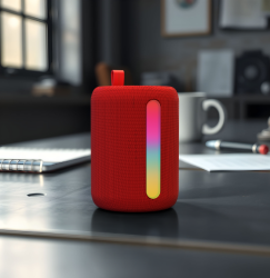 Polosmart PBS228 Kablosuz Speaker-Kırmızı - 1