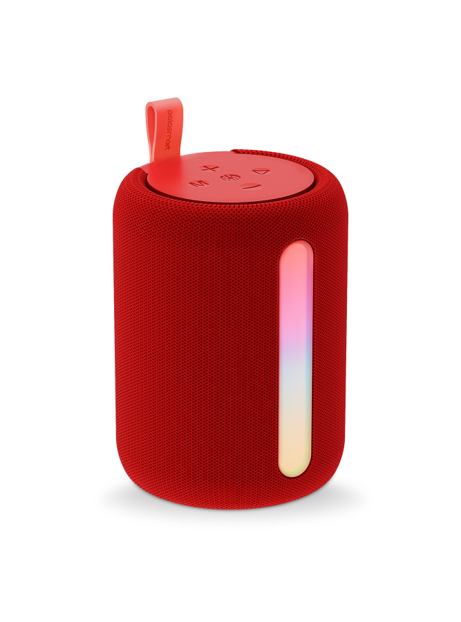 Polosmart PBS228 Kablosuz Speaker-Kırmızı - 1