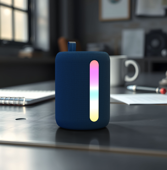 Polosmart PBS228 Kablosuz Speaker-Navy - 1