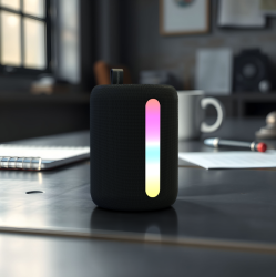 Polosmart PBS228 Kablosuz Speaker-Siyah - 1