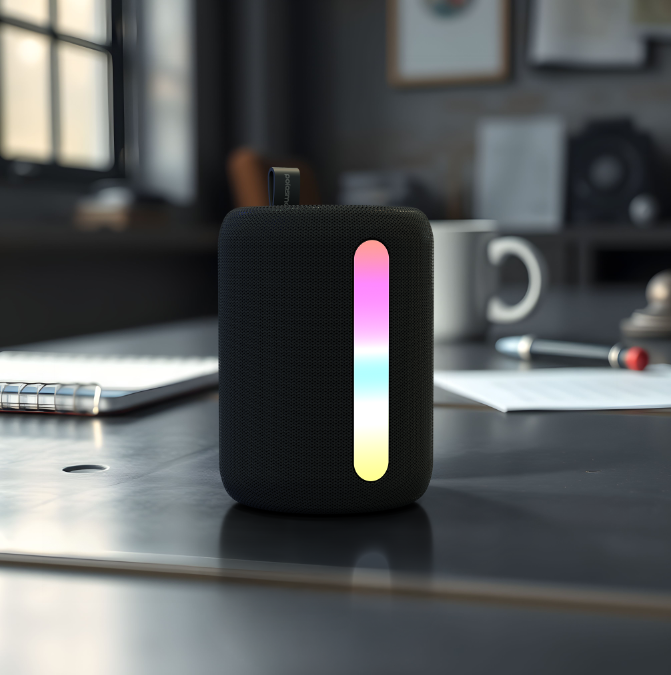 Polosmart PBS228 Kablosuz Speaker-Siyah - 1
