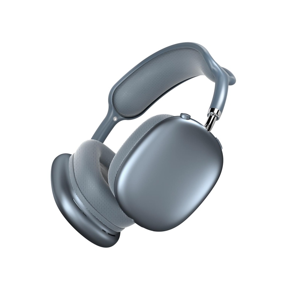 Polosmart PBS229 Kablosuz Bluetooth Şarjlı AUX TF Kart Girişli Kılıflı Kulak Üstü Kulaklık Mavi - 3