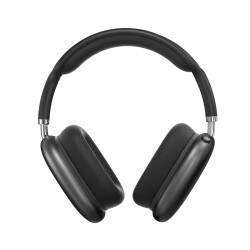 Polosmart PBS229 Kablosuz Bluetooth Şarjlı AUX TF Kart Girişli Kılıflı Kulak Üstü Kulaklık Siyah - 2