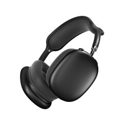 Polosmart PBS229 Kablosuz BT Şarjlı AUX TF Kart Girişli Kılıflı Kulak Üstü Kulaklık Siyah - 3