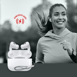 Polosmart PBS230 BT 5.3 TWS Kulaklık Wireless Şarj Dokunmatik Kontrol IOS Android Uyumlu - 4