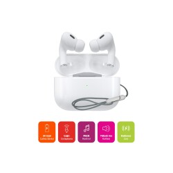 Polosmart PBS230 BT 5.3 TWS Kulaklık Wireless Şarj Dokunmatik Kontrol IOS Android Uyumlu - 5