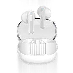 Polosmart PBS231 Kablosuz Bluetooth ENC Android IOS Uyumlu TWS Kulaklık Beyaz - Polosmart