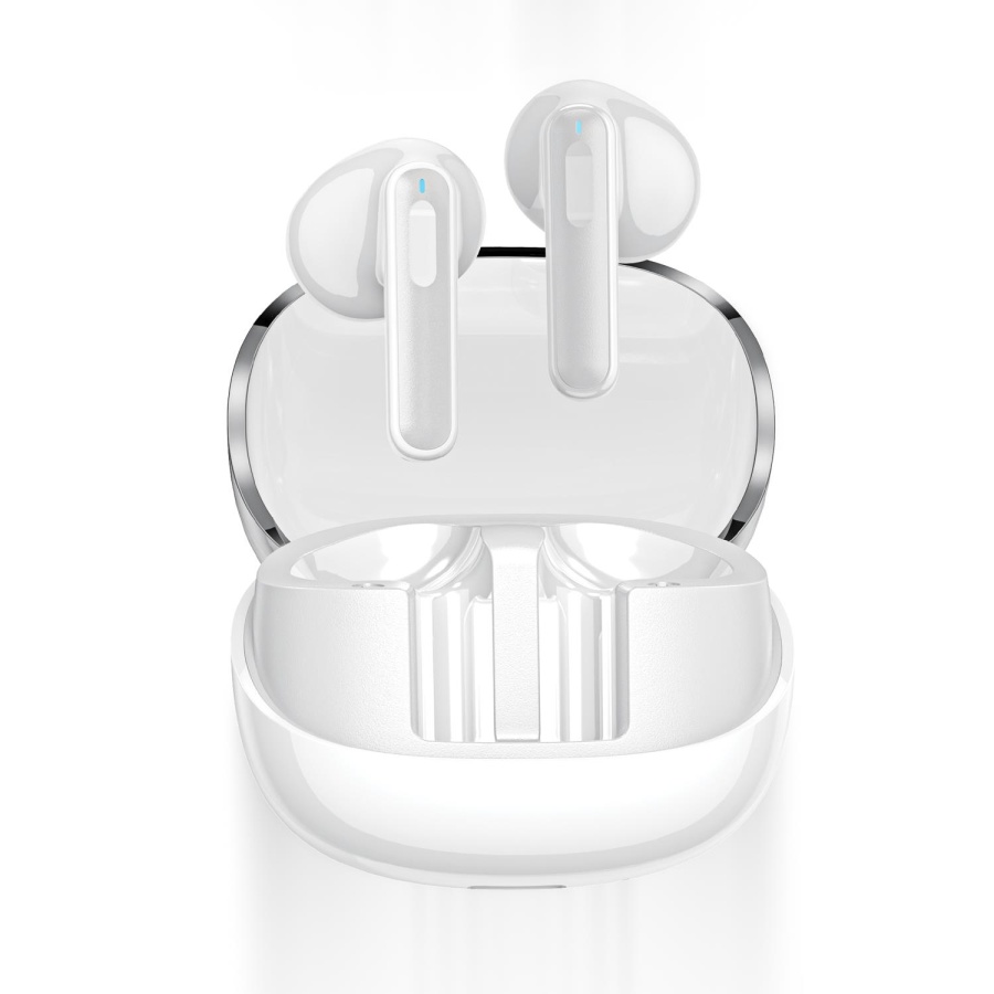 Polosmart PBS231 Kablosuz Bluetooth ENC Android IOS Uyumlu TWS Kulaklık Beyaz - 1