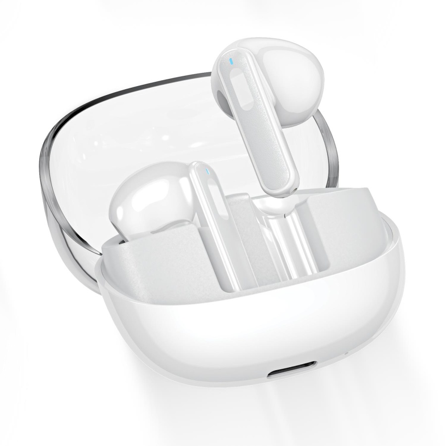 Polosmart PBS231 Kablosuz Bluetooth ENC Android IOS Uyumlu TWS Kulaklık Beyaz - 2