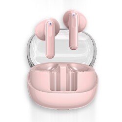 Polosmart PBS231 Kablosuz BT ENC Android IOS Uyumlu TWS Kulaklık Pembe - Polosmart