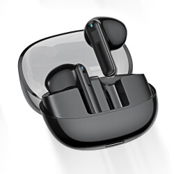 Polosmart PBS231 Kablosuz Bluetooth ENC Android IOS Uyumlu TWS Kulaklık Siyah - 2