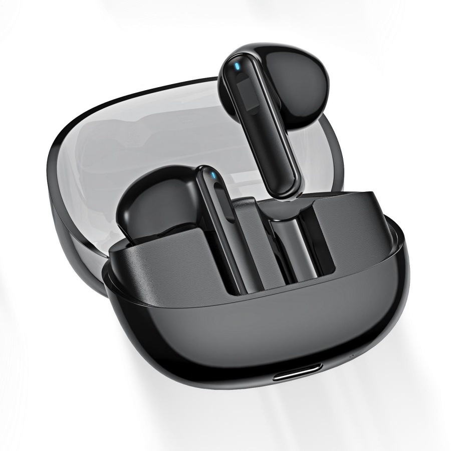 Polosmart PBS231 Kablosuz Bluetooth ENC Android IOS Uyumlu TWS Kulaklık Siyah - 2